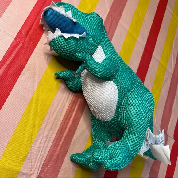 Your Zone 12" Dinosaur Beach Nylon Soft Toy - New Without Tag Oeko-Tex - Picture 5 of 11